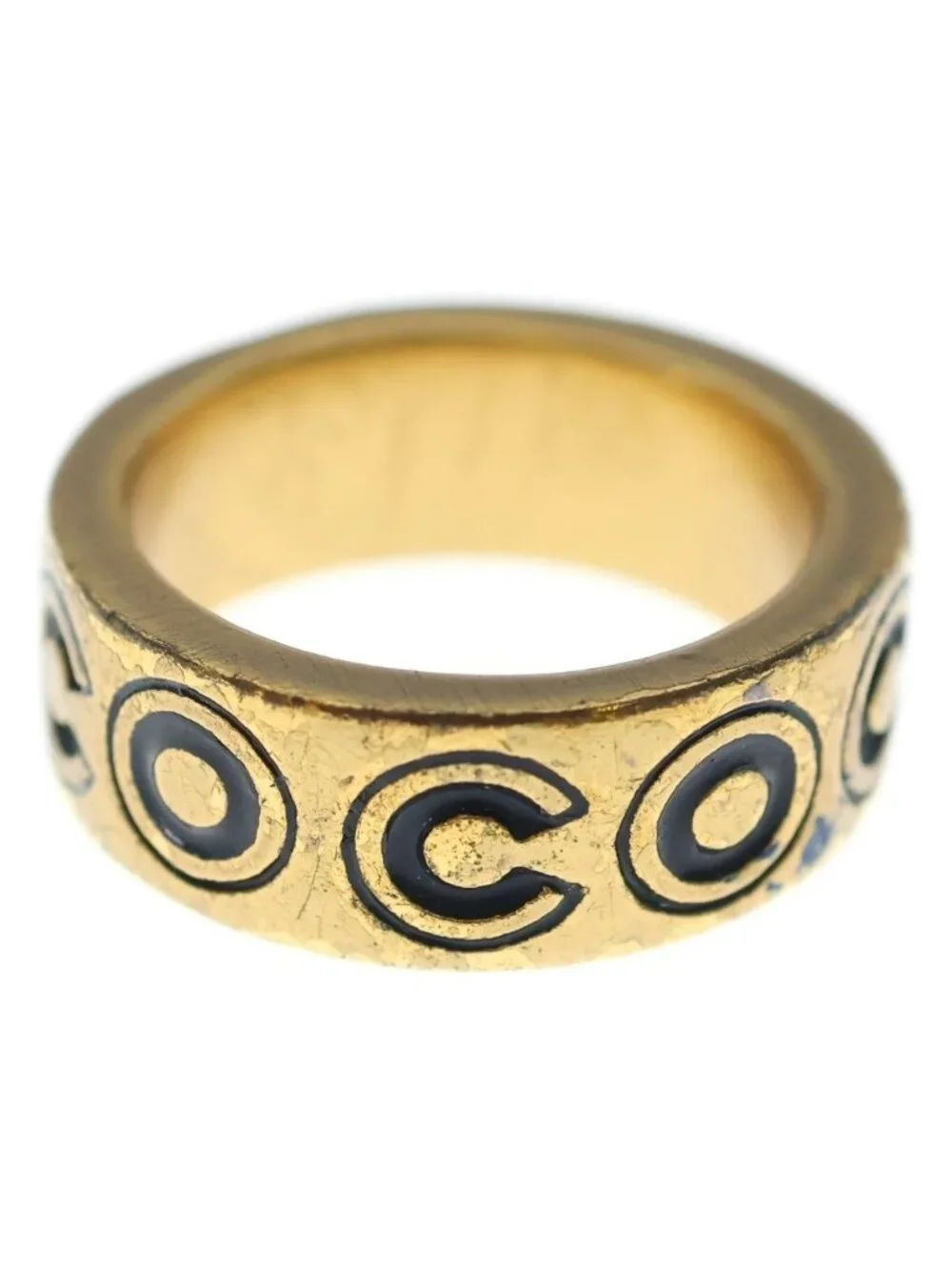 Chanel Coco Ring Gold